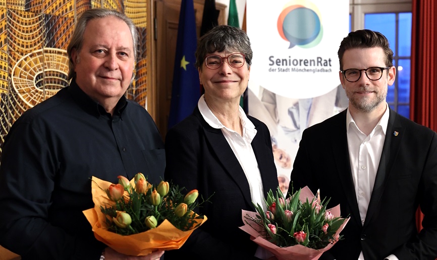 Birgitta Maaßen zur Vorsitzenden des Seniorenrates gewählt