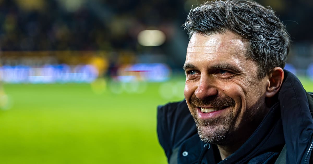 Trainer Thomas Stamm wird 43 und arbeitet statt zu feiern