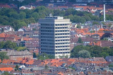 Auch das Max-Rubner-Institut in Kiel - ehemals die Bundesanstalt für Milchforschung - ist mit auf der Liste. (2023)