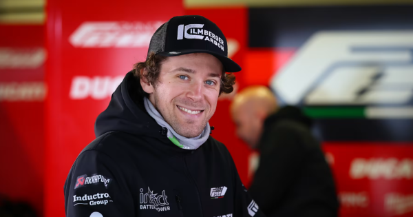 Philipp Öttl: Verregneter letzter Europa Test in Portimao