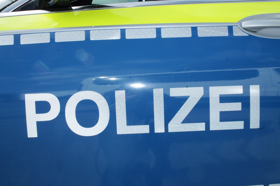 Polizei Schriftzug (Foto Michael Sonnick) (002)