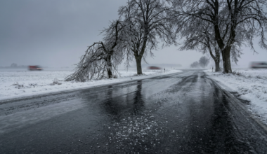 Warnstufe Orange: Schwarzes Eis weitet sich auf mehrere Bundesländer aus | Aktuelle Nachrichten aus Deutschland und der Welt
