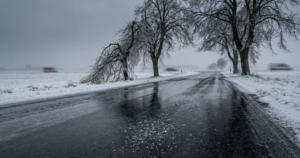 Warnstufe Orange: Schwarzes Eis weitet sich auf mehrere Bundesländer aus | Aktuelle Nachrichten aus Deutschland und der Welt