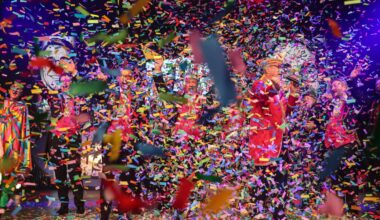 Düsseldorf: KG Regenbogen feiert Konfettischlacht im Stahlwerk - Ddorf-Aktuell