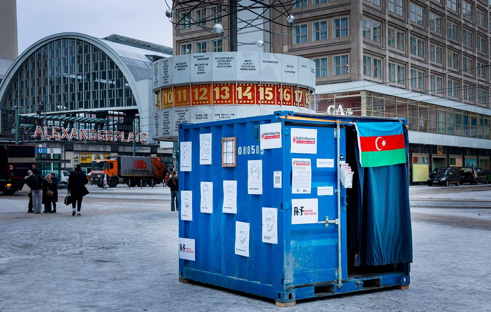 "Solidarität aus Europa ist wichtig und es braucht Druck der EU" - sagt Reporter ohne Grenzen