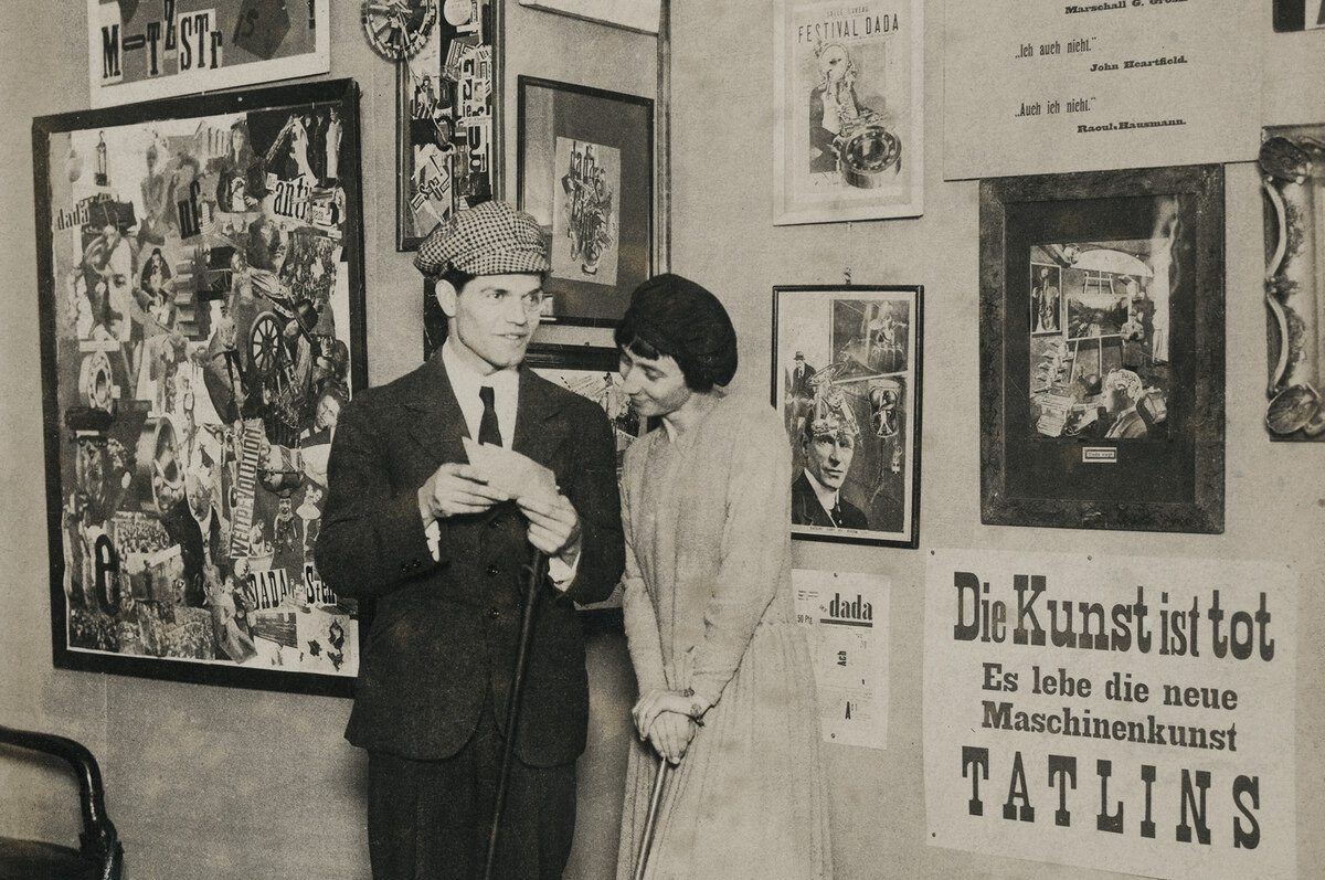 Raoul-Hausmann-Retrospektive: „Mr. Ich“ und die Anderen