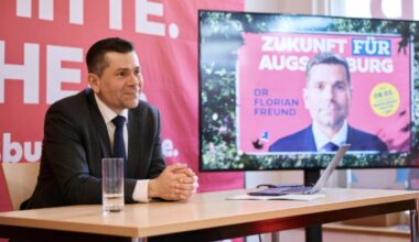 Kommunalwahl: SPD präsentiert Schluss­kampagne | Die Augsburger Zeitung