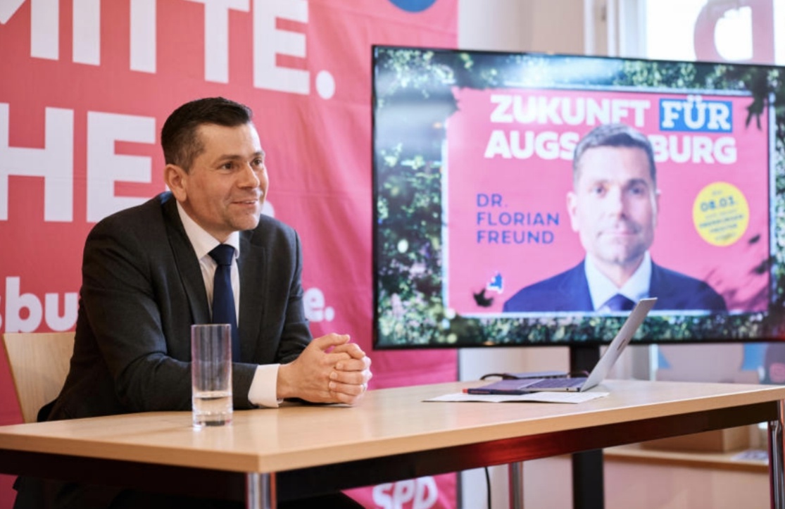Kommunalwahl: SPD präsentiert Schluss­kampagne | Die Augsburger Zeitung