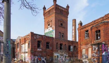Protest gegen den geplanten Abriss der Maschinenfabrik Philipp Swiderski · Leipziger Zeitung