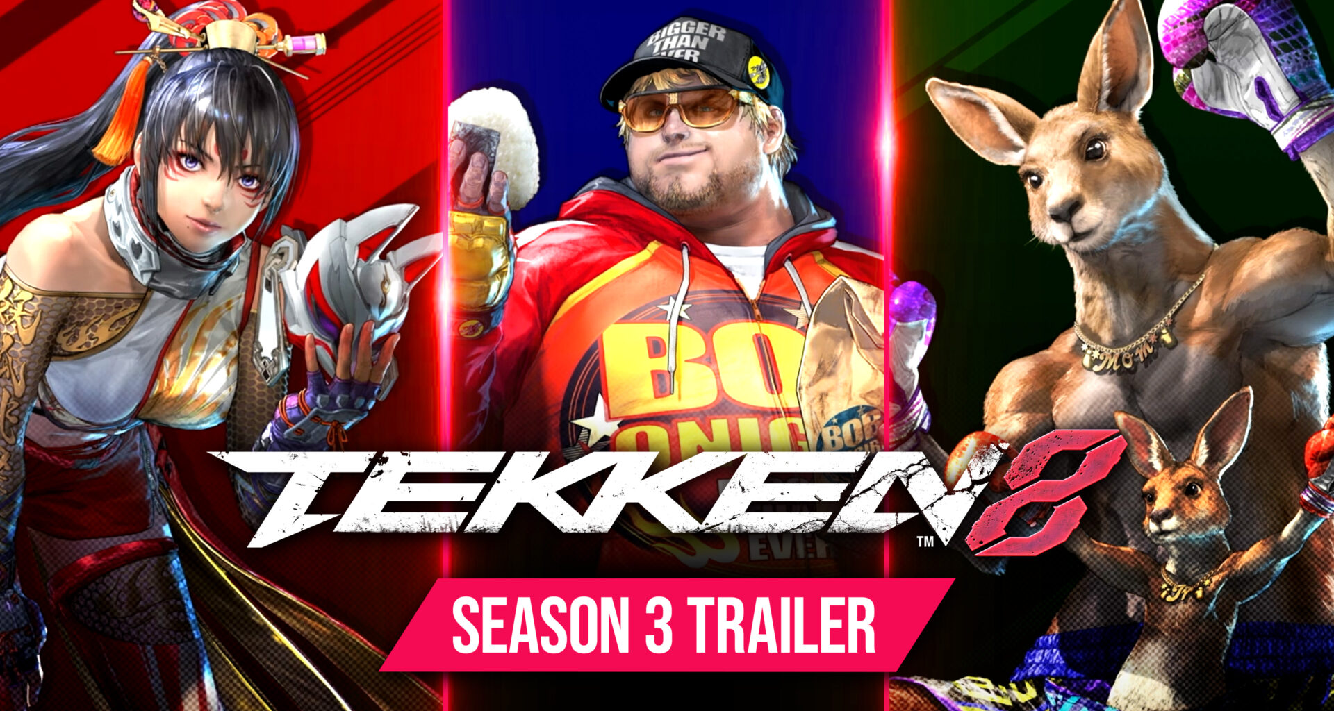 Season 3 für TEKKEN 8 angekündigt