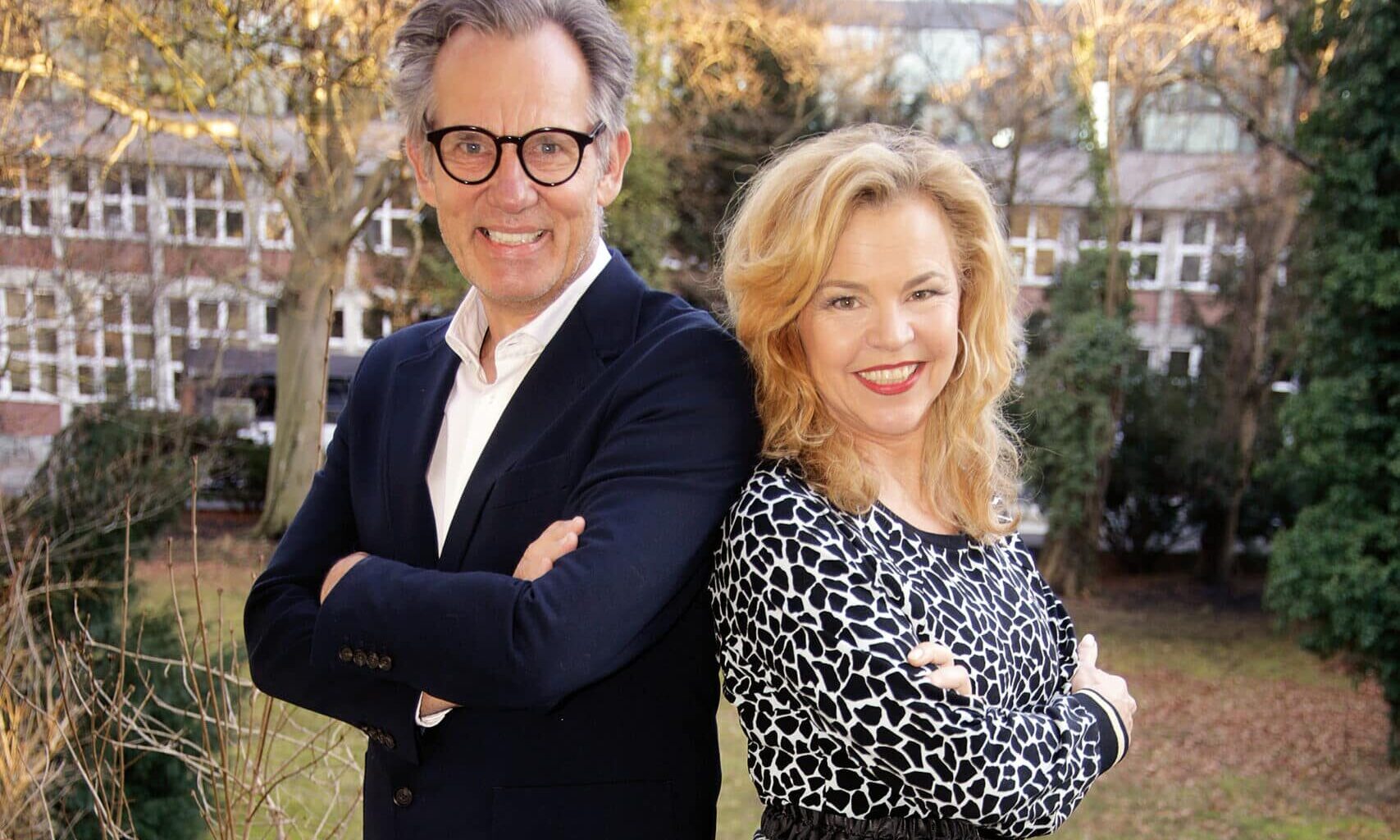 Jürgen Marks und Anja Mars-Schilffarth.