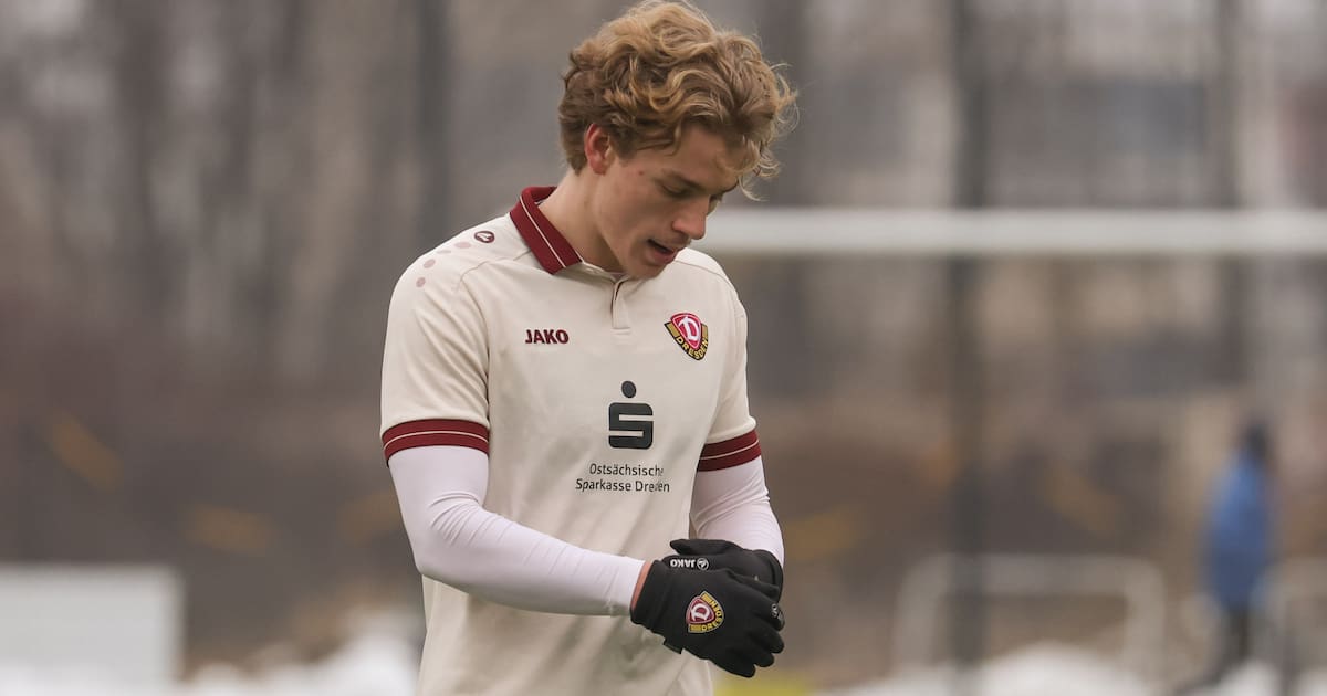 Dynamo Dresden verleiht Jonas Oehmichen an Alemannia Aachen