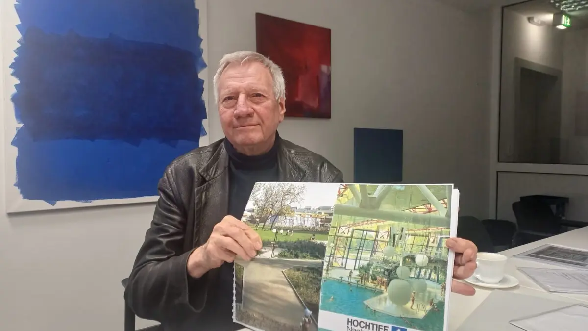Günter Reiß hat das SEZ in Berlin-Friedrichshain damals als Architekt geplant und entworfen.