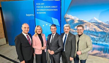 Europe Direct Büro Furth im Wald öffnet neues Kapitel