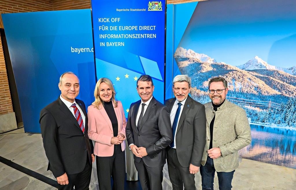 Europe Direct Büro Furth im Wald öffnet neues Kapitel