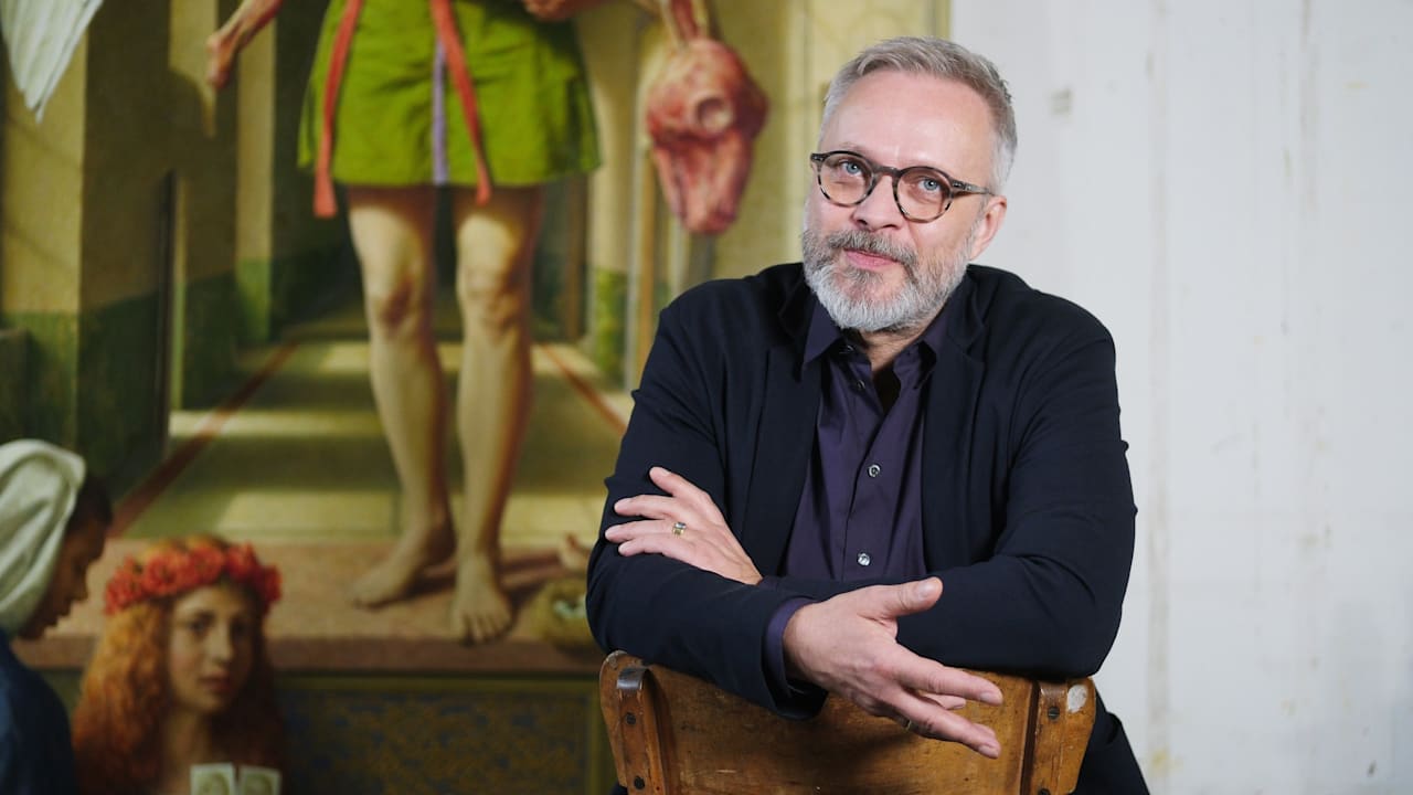 Kinofilm und Ausstellung über Michael Triegel: Dieser deutsche Künstler ist der Dürer unserer Zeit | Leben & Wissen