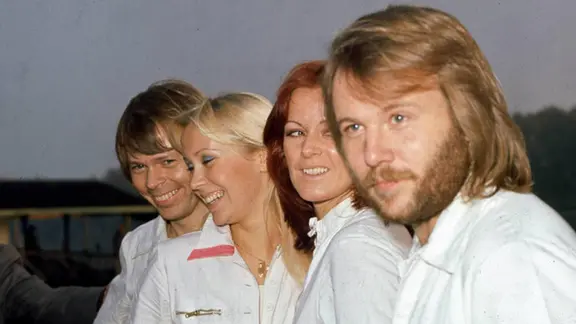 Die schwedische Pop-Gruppe ABBA | Picture-Alliance/Photoshot Die schwedische Pop-Gruppe ABBA
