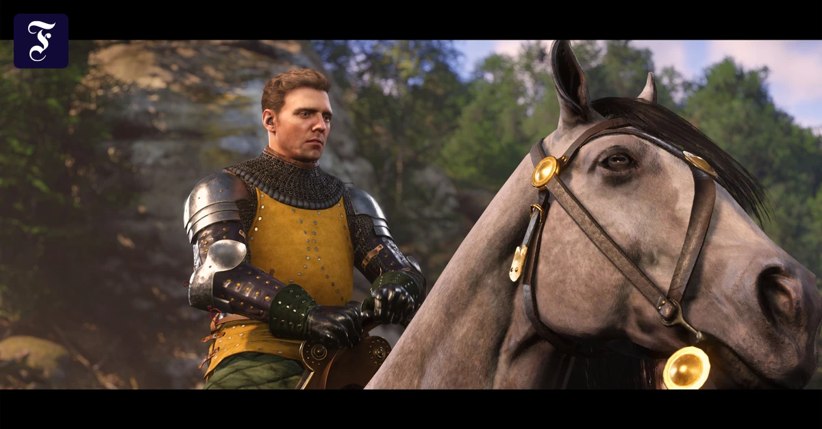 Computerspiel "Kingdom Come: Deliverance II" mit Orchester in der Frankfurter Jahrhunderthalle