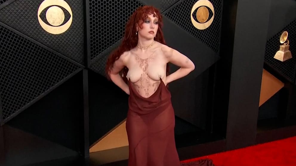Grammys 2026: So viel Haut gab es nie