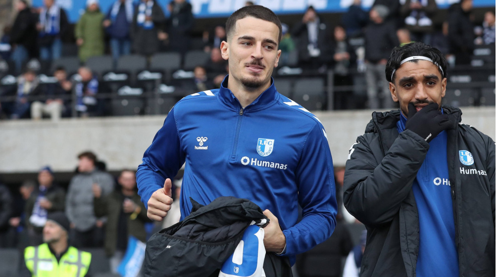 Braunschweig holt Hoti aus Magdeburg – Winter-Zugang der Löwen