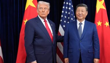 Nach dem Telefonat mit Trump spricht Chinas Präsident Xi eine Warnung aus