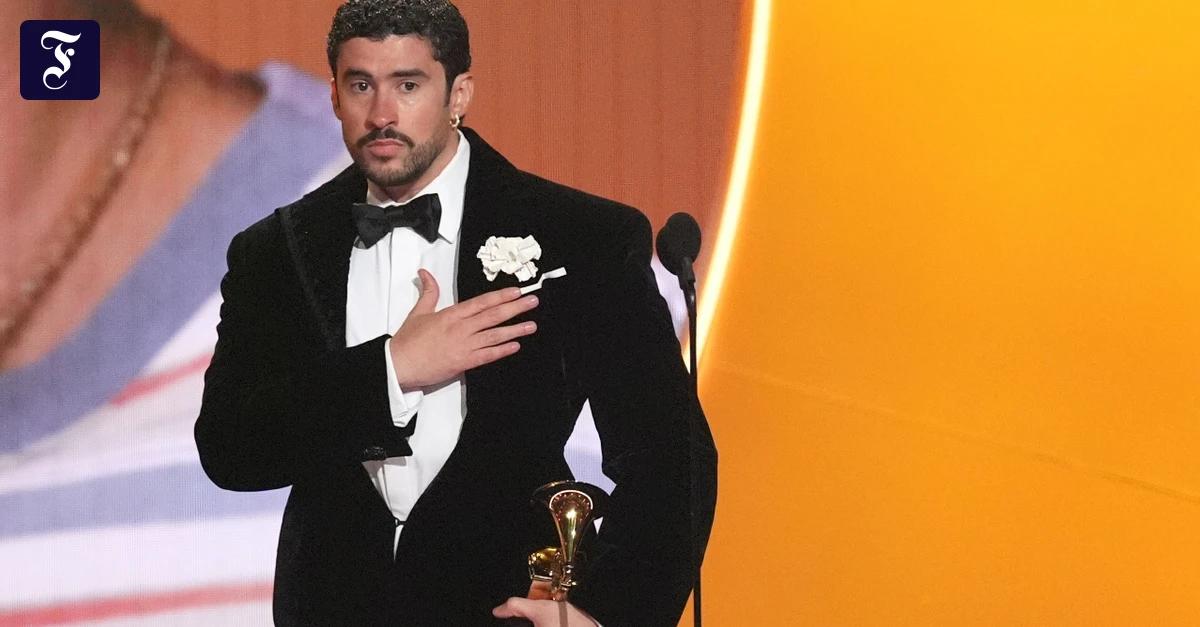 Grammy Awards: Auszeichnung für Bad Bunny – Proteste gegen ICE