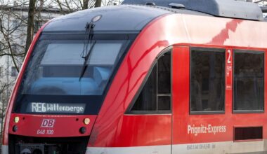 Brandenburger Pendler drohen am Montag Einschränkungen im Regionalverkehr