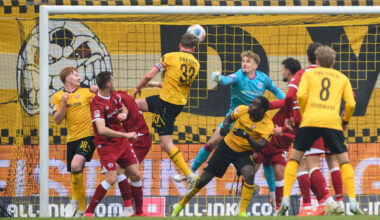 Handwerker rettet Arminia einen Punkt in Dresden