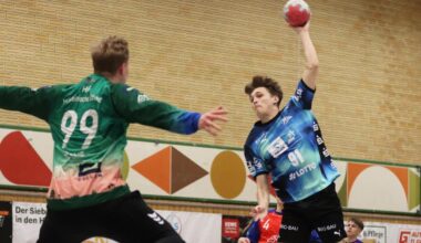 THW Kiel gewinnt bei der HSG Holsteinische Schweiz