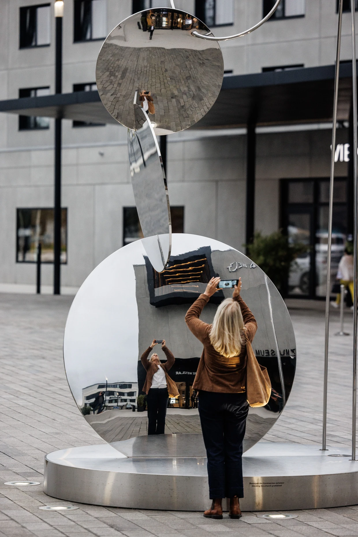 Besondere Perspektiven, auch darauf kommt es an.