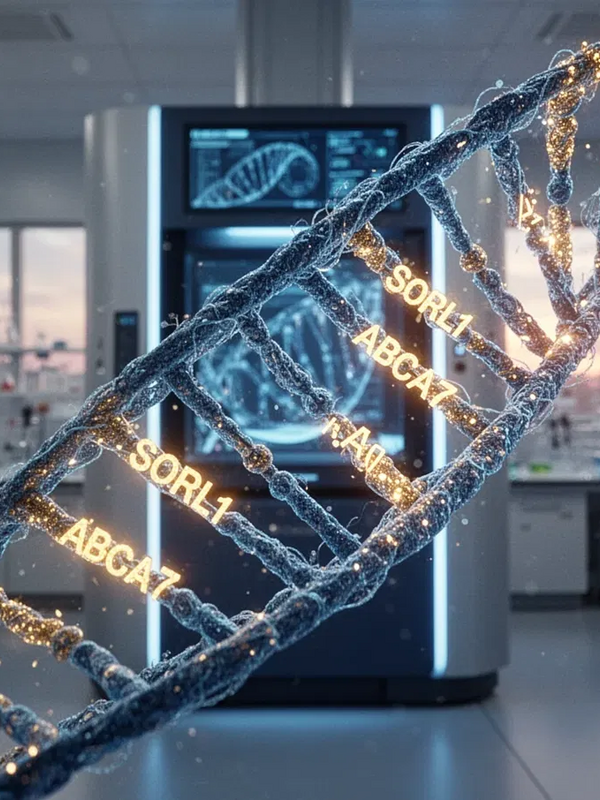 Genomsequenzierung revolutioniert Alzheimer-Forschung