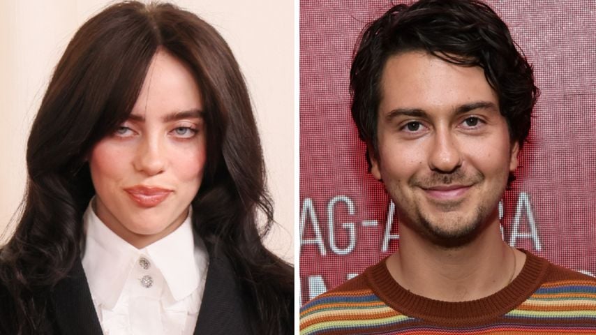 Billie Eilish und Nat Wolff