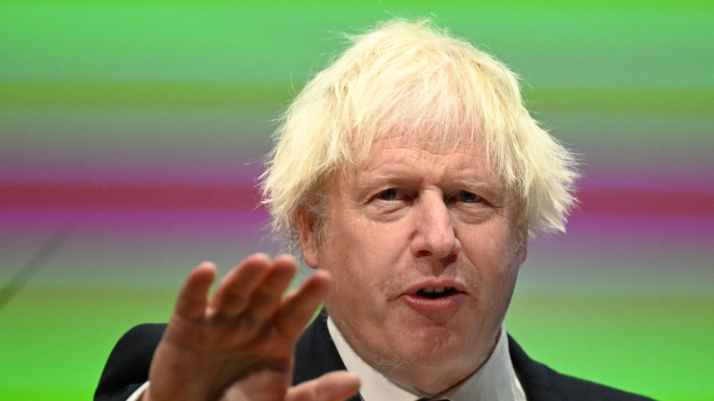 Britischer Ex-Premier Johnson fordert sofortige Entsendung von EU-Truppen