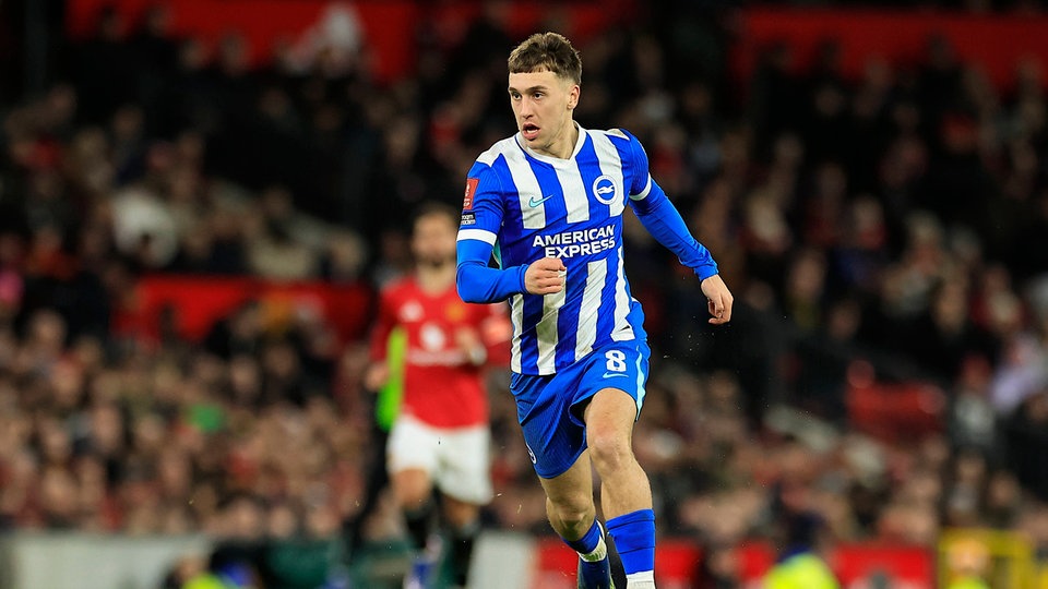 RB Leipzig leiht U21-Nationalspieler Gruda aus Brighton aus