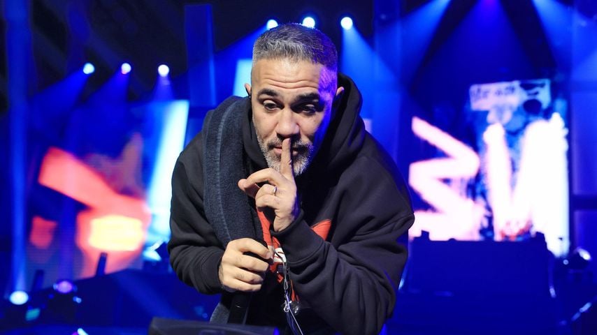 Bushido live in der Uber Arena in Berlin auf der Abschiedstournee "Alles wird gut - Tour 2026", 12. Januar 2026