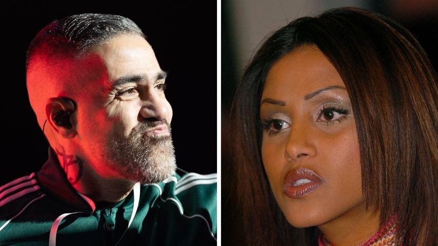 Collage: Bushido und Sabrina Setlur