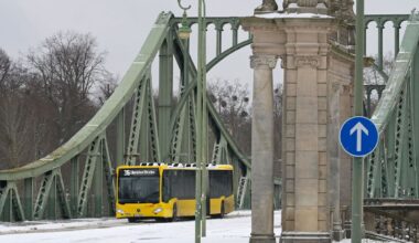 Warnstreiks in Brandenburg - Chaos bei Bus und Bahn droht