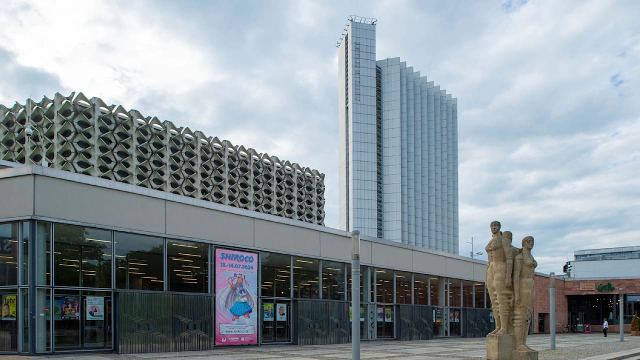 Berühmtes DDR-Hotel ab sofort nicht mehr buchbar: Wahrzeichen geschlossen | Regional