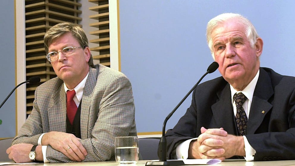 Michael Sagurna galt als enger Berater an der Seite von Kurt Biedenkopf