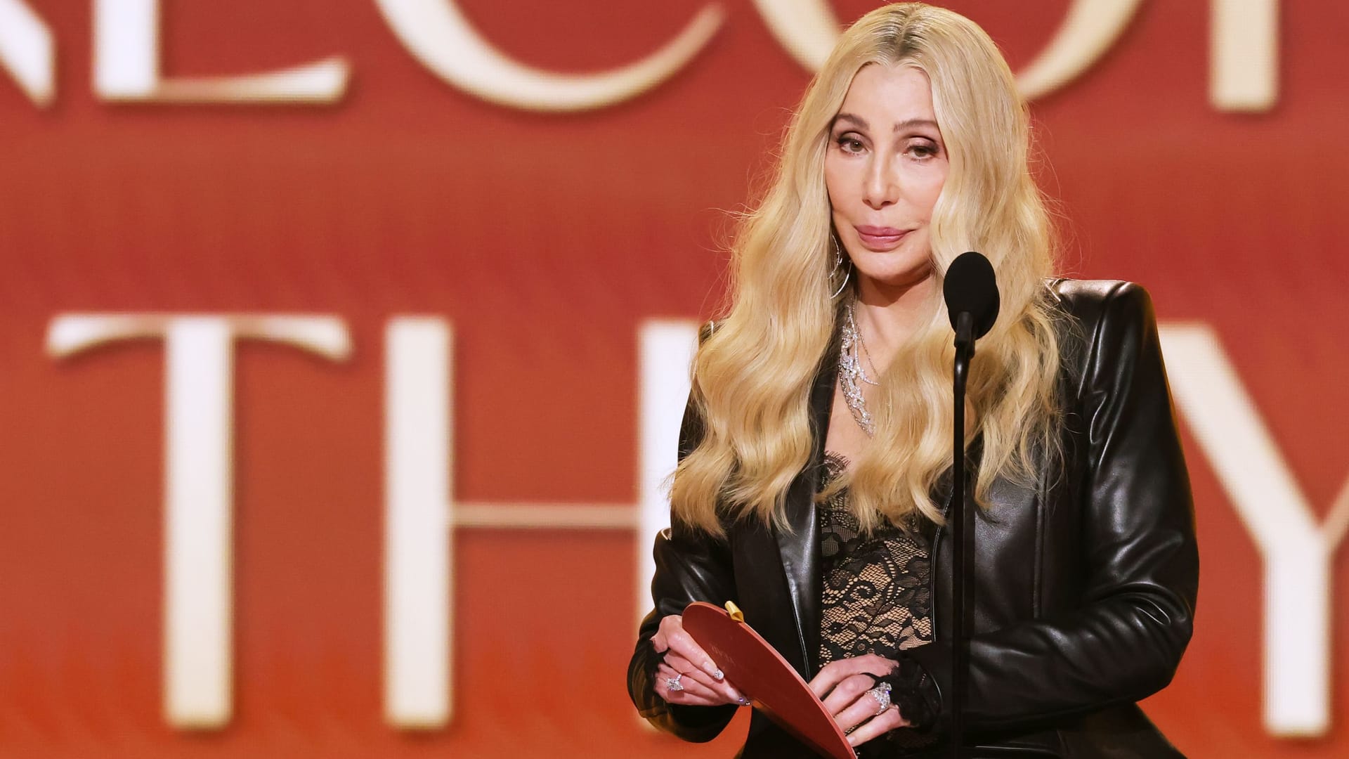 Cher: Die Sängerin präsentiert den Preis für die Aufnahme des Jahres während der 68. Grammy Awards.