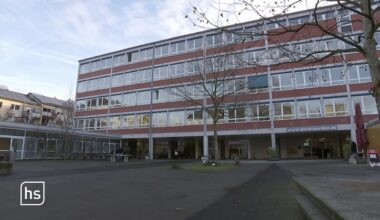 Streit um Zukunft der Berta-Jourdan-Schule in Frankfurt - Video