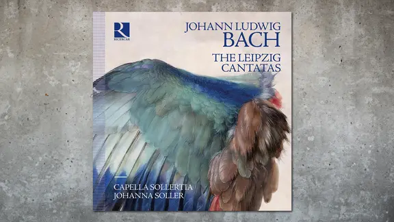 CD Cover: Johann Ludwig Bach - Die 18 Leipziger Kantaten | Ricercar CD Cover: Johann Ludwig Bach - Die 18 Leipziger Kantaten