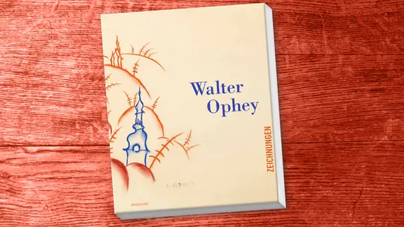 Cover, Walter Ophey, Zeichnungen | Wienand Cover, Walter Ophey, Zeichnungen