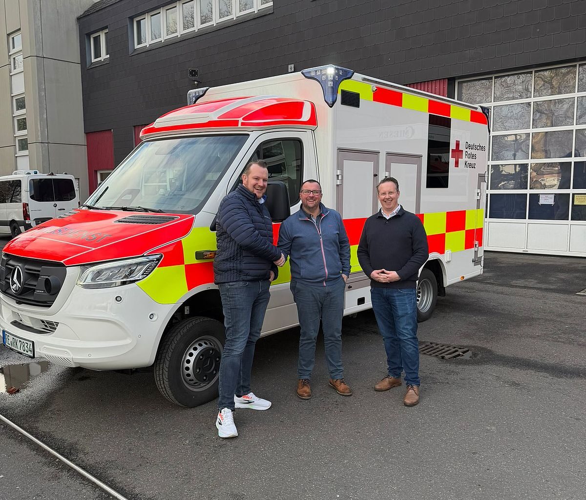 Sneak Peek: Unser neuer RTW ist da!