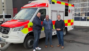 Sneak Peek: Unser neuer RTW ist da!