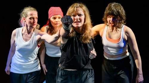 In Kooperation mit Theater Stuttgart: Schlag zurück!