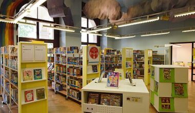 Workshop in den Faschingsferien zur "Bibliothek der Zukunft"