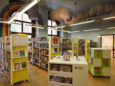 Workshop in den Faschingsferien zur "Bibliothek der Zukunft"