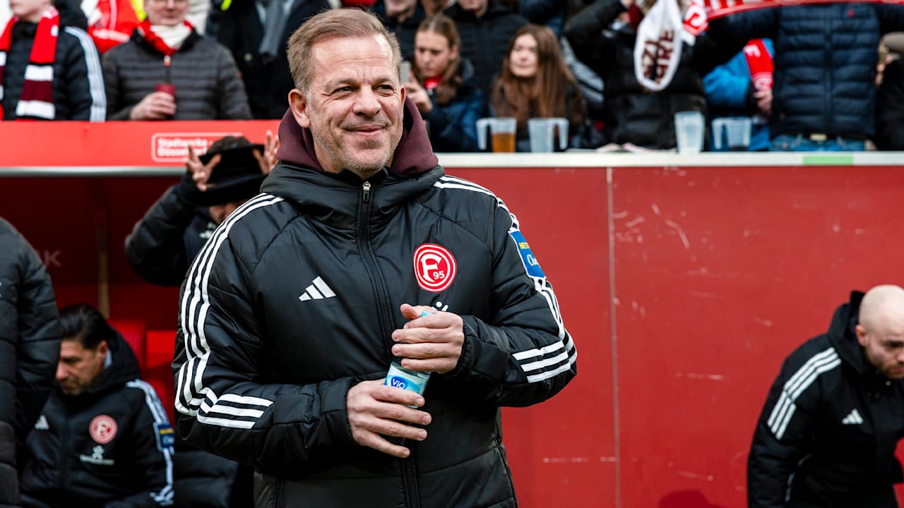 Fortuna Düsseldorf: Sven Mislintat grinst – Markus Anfang liefert! | Sport