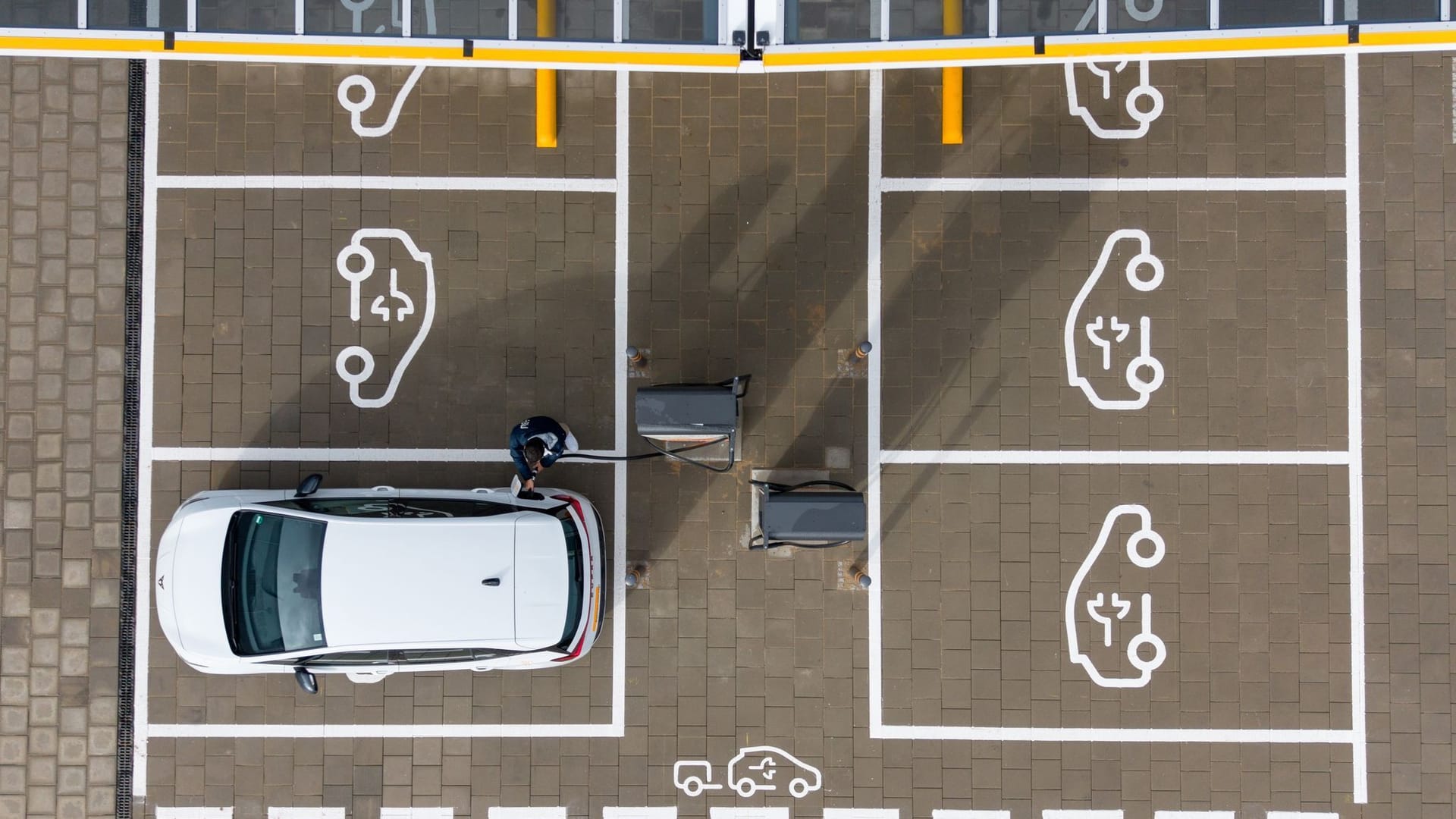 Schnellladepark für Elektromobile